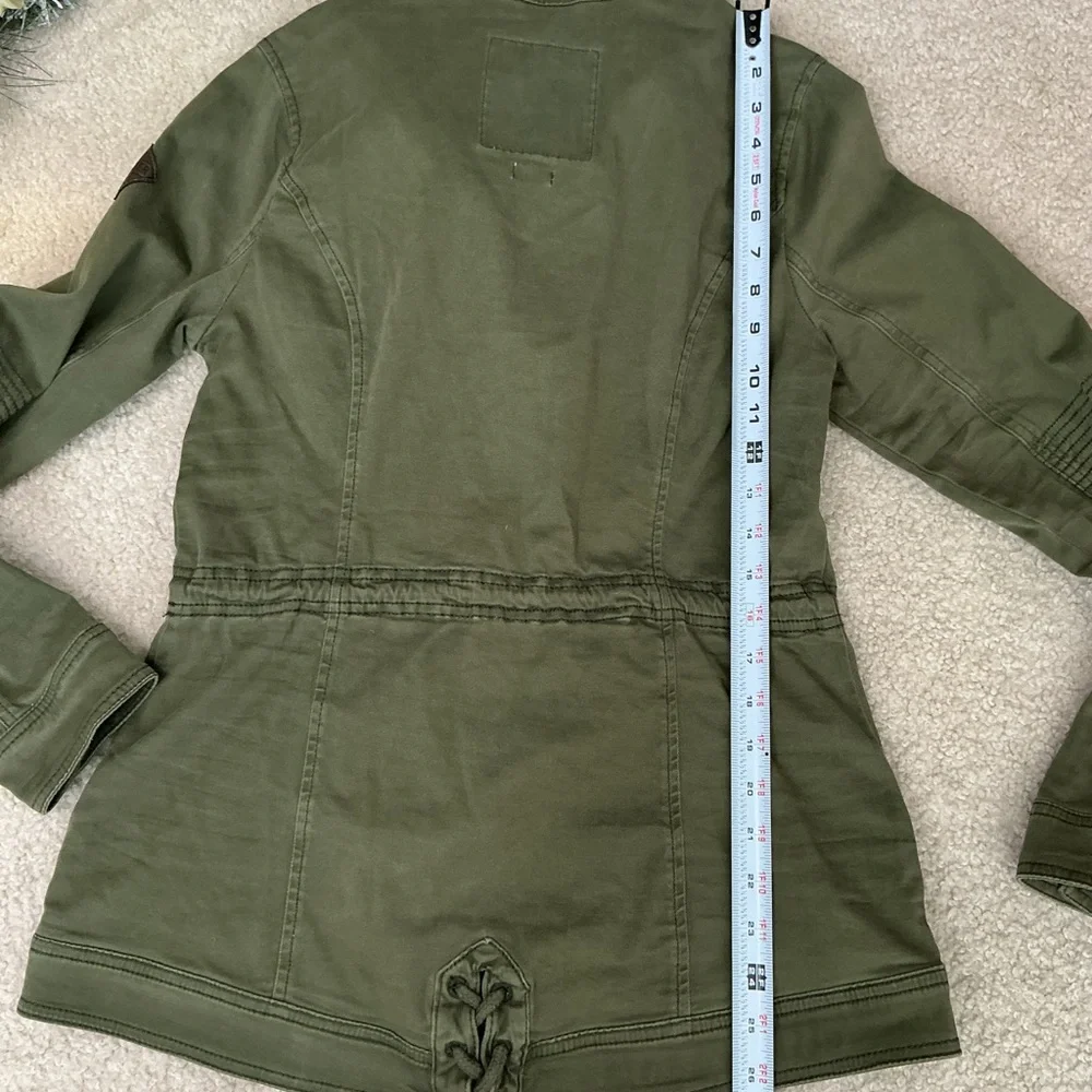 Hollister Olive green Utility Jacket - Picture 7 of 9